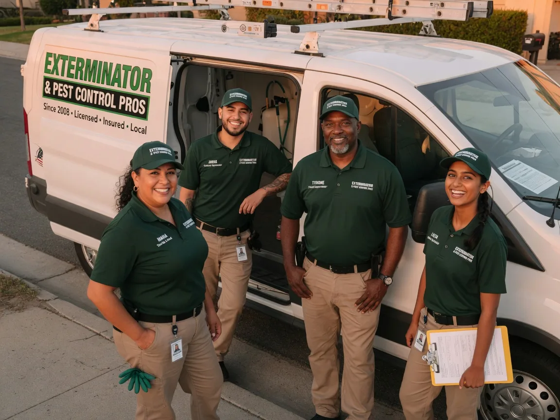 Emergency Pest Control company in Drexel, NC
